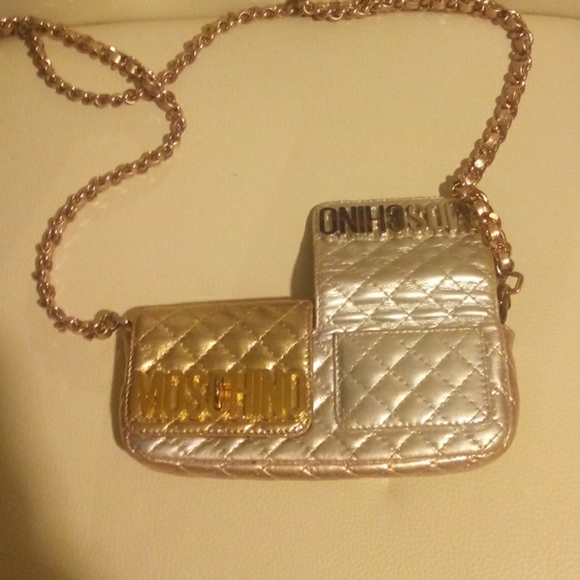 Moschino Handbags - Moschino wallet on chain